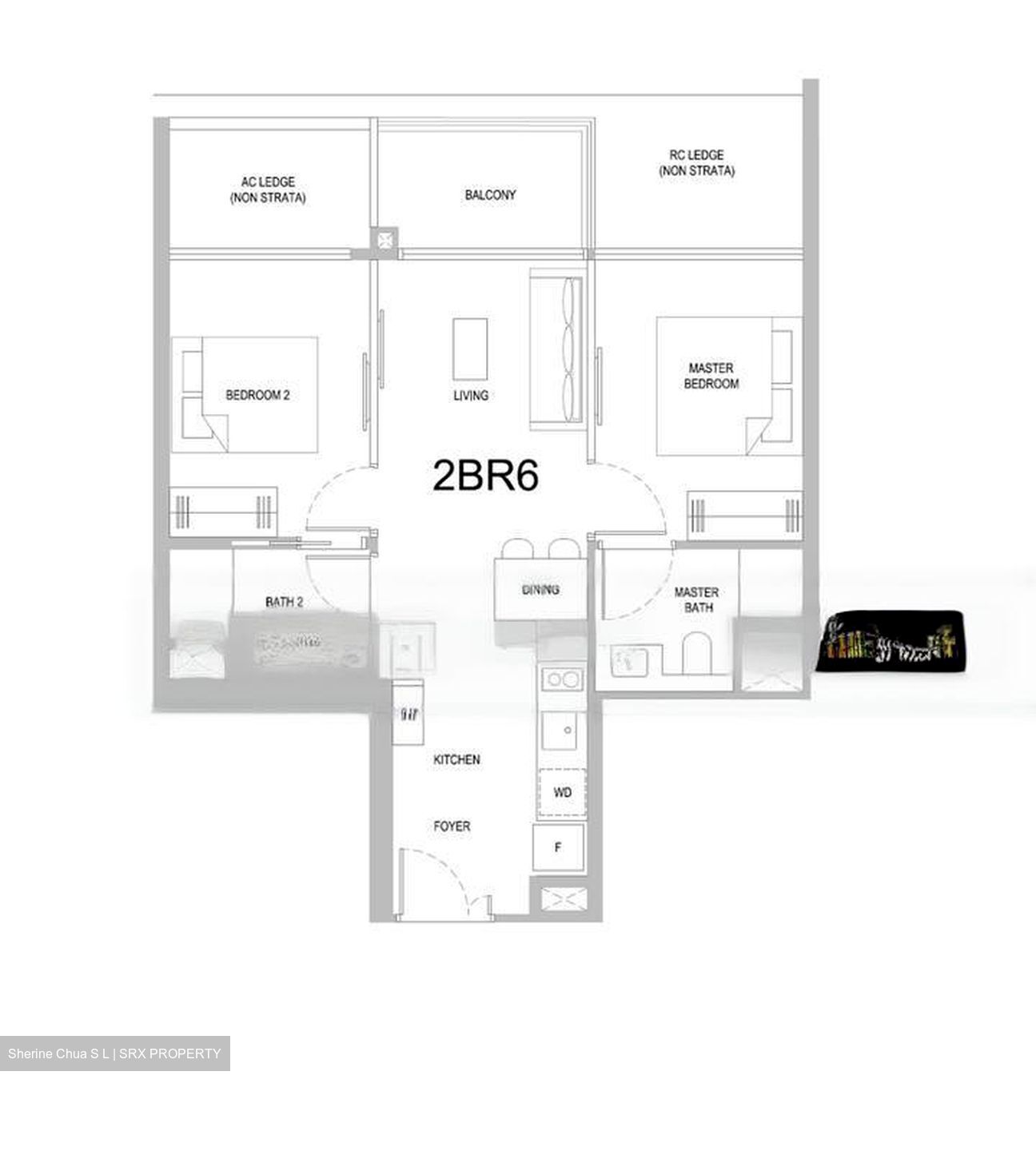 MARINA MALL (D1), Apartment #467608581